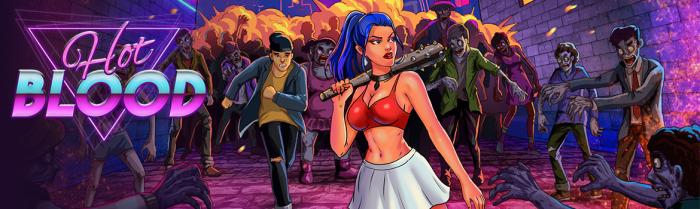 Sassy beat ’em up Hot Blood busts onto consoles in July