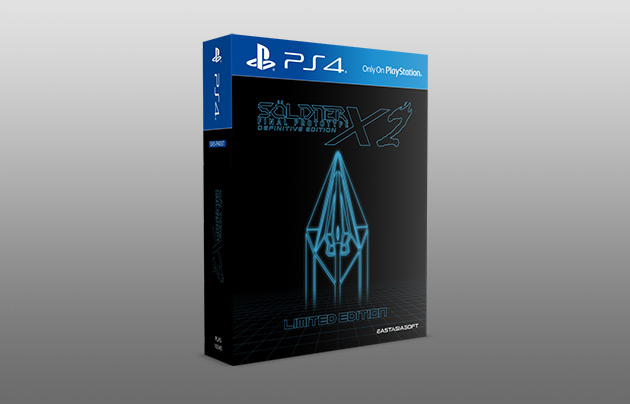 Söldner-X 2: Final Prototype Definitive Edition | PS4 - eastasiasoft