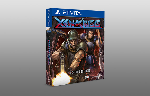 eastasiasoft - Xeno Crisis | PS Vita, PS4, Switch
