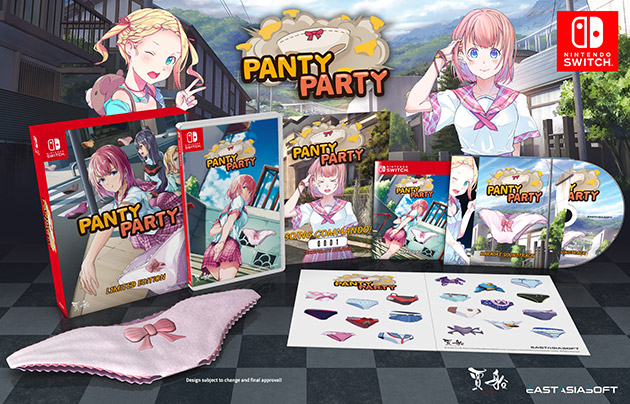 Panty Party, HD Trailer, Upcoming Nintendo Switch