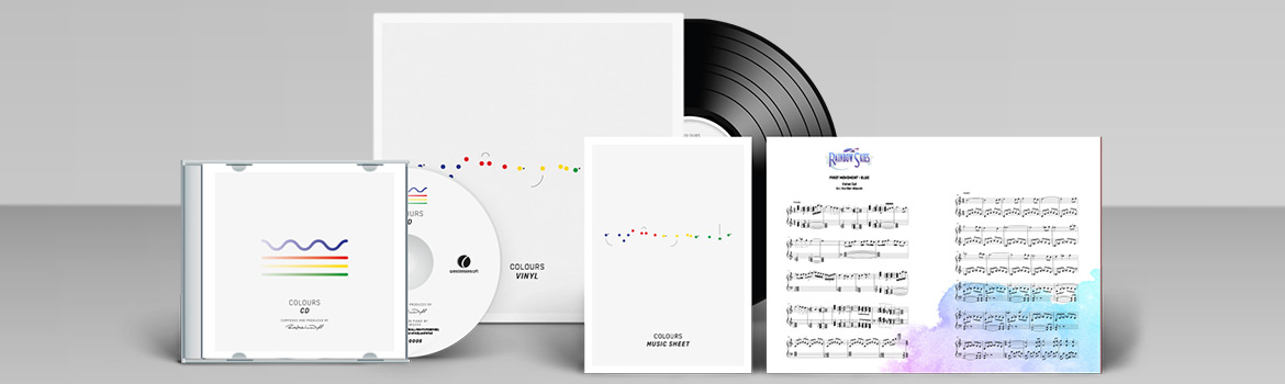 Colours - A Kickstarter Exclusive Piano Album by Rafael Dyll & eastasiasoft!