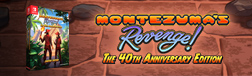 Montezuma's Revenge - The 40th Anniversary Edition