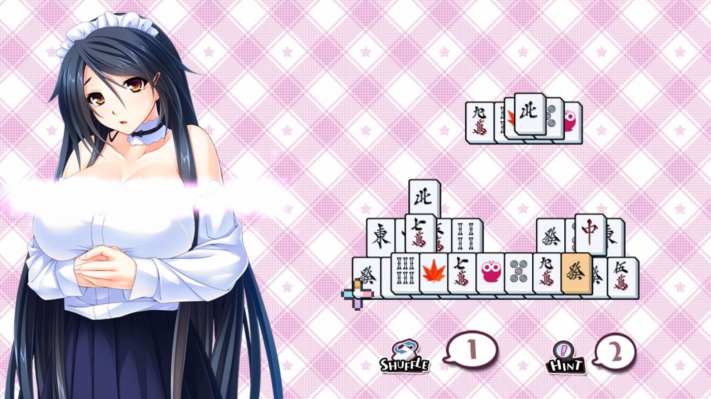 Delicious pretty girls mahjong