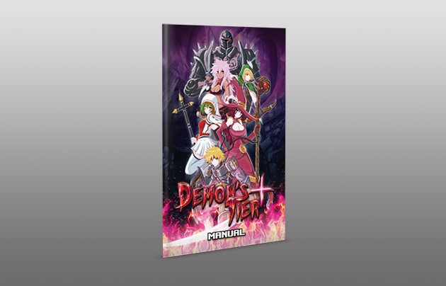 eastasiasoft - Demon's Tier Plus | PS Vita, PS4