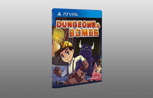eastasiasoft - Dungeons & Bombs | PS Vita