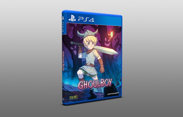 Ghoulboy high quality Limited Edition PS Vita