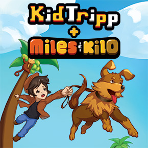 eastasiasoft - Kid Tripp + Miles & Kilo Collection | PS Vita