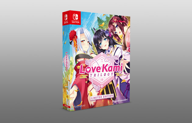 eastasiasoft - LoveKami Trilogy | Switch