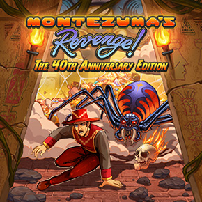 Montezuma's Revenge - The 40th Anniversary Edition