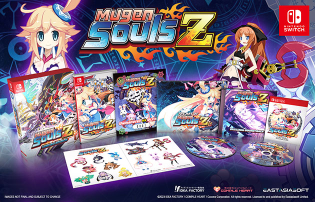 Mugen Souls Double Pack, Nintendo Switch download software, Games