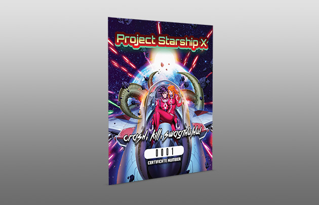 eastasiasoft - Project Starship X | PS4, Switch, Xbox One
