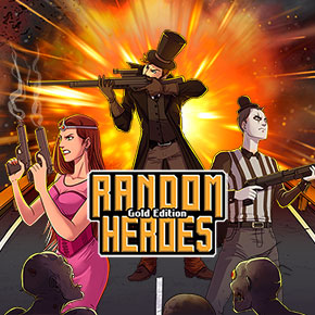 eastasiasoft - Random Heroes: Gold Edition | PS Vita, PS4