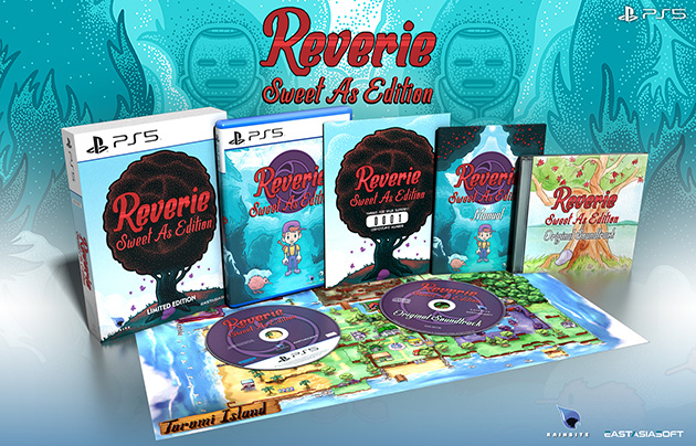 eastasiasoft - Reverie: Sweet As Edition | PC, PS5, Switch, Xbox