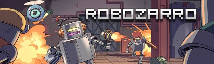 2D Physics Mayhem! 2D Action Platformer ‘Robozarro’ Coming Next Week!