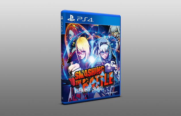 eastasiasoft - Smashing the Battle: Ghost Soul | PS4, Switch