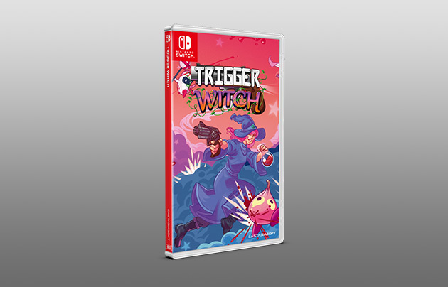 eastasiasoft - Trigger Witch | PS4, PS5, Switch, Xbox One, Xbox 