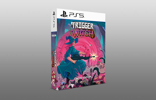 eastasiasoft - Trigger Witch | PS4, PS5, Switch, Xbox One, Xbox Series X|S