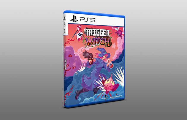 eastasiasoft - Trigger Witch | PS4, PS5, Switch, Xbox One, Xbox Series X|S